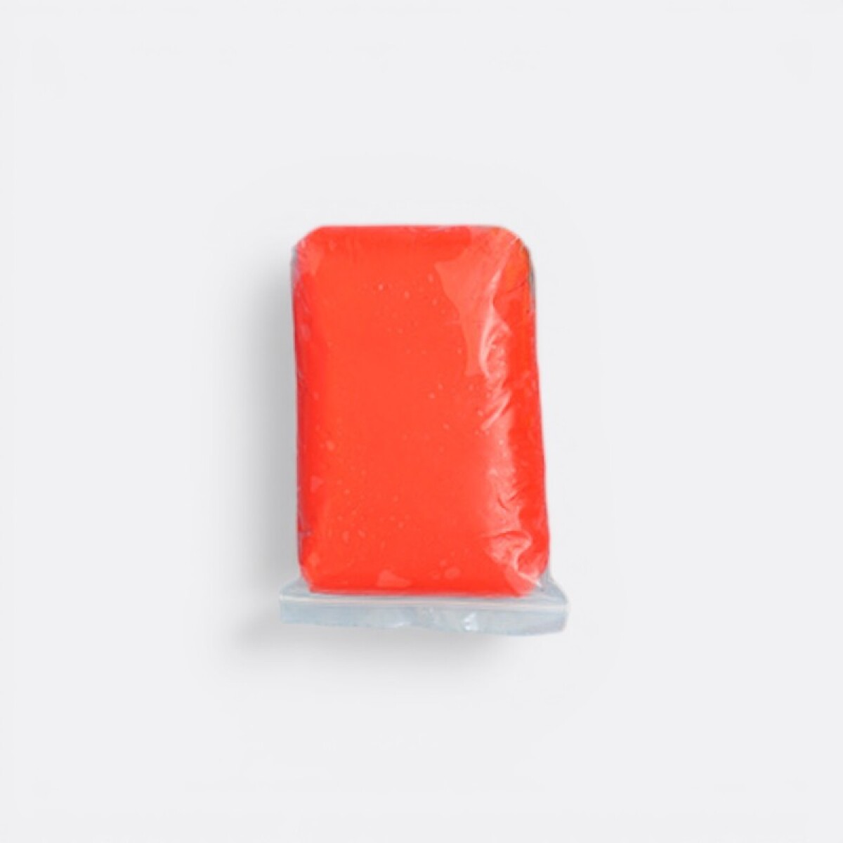 Plasticina Foamy Para Moldear Colores - Rojo 