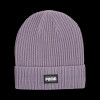 Puma Gorro Ribbed Clasic Cuff Beanie Lila