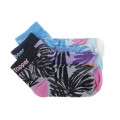 Medias Infantiles Topper x3 Caña Baja Turquesa - Gris - Lila