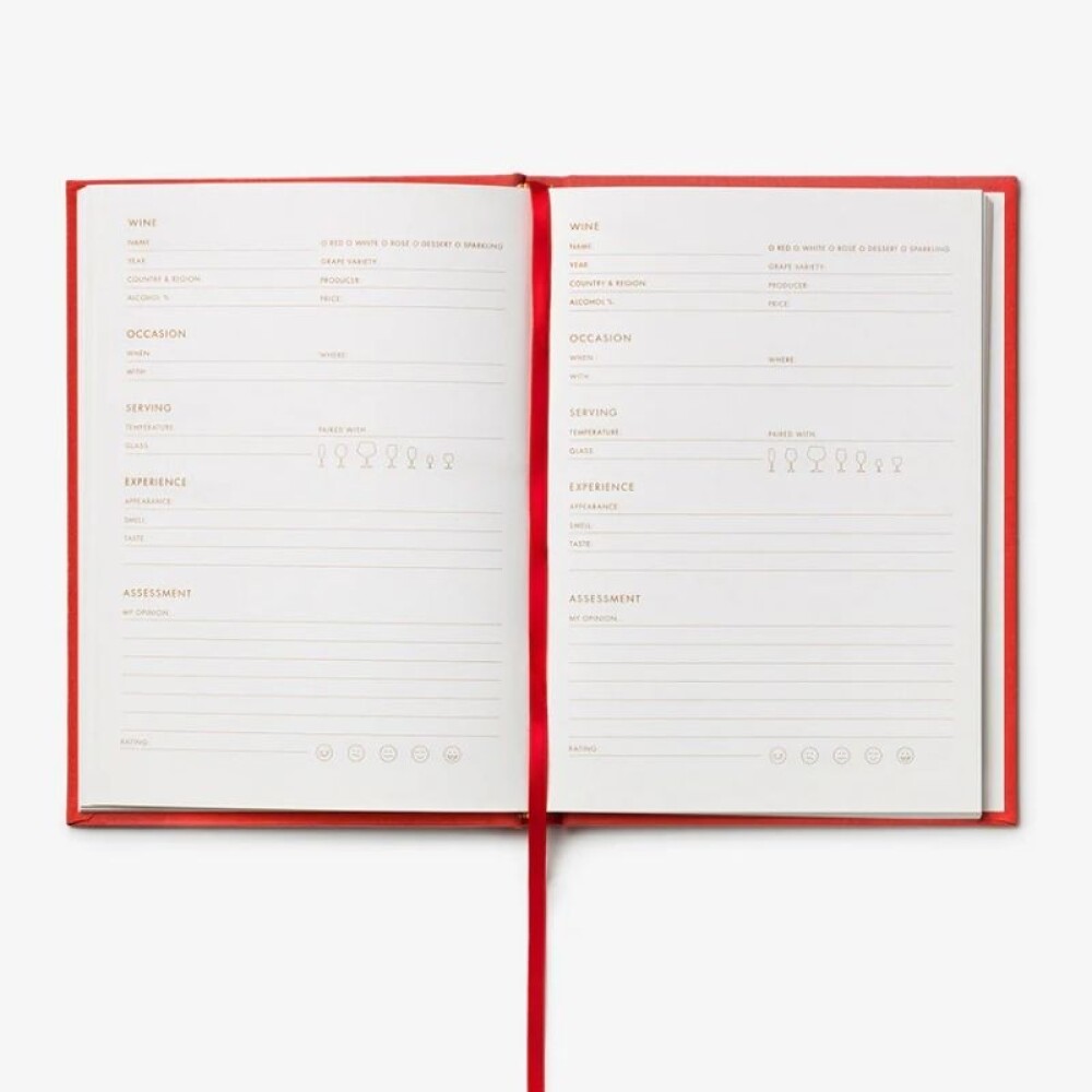 PRINTWORKS NOTEBOOK WINE TASTING PRINTWORKS NOTEBOOK WINE TASTING