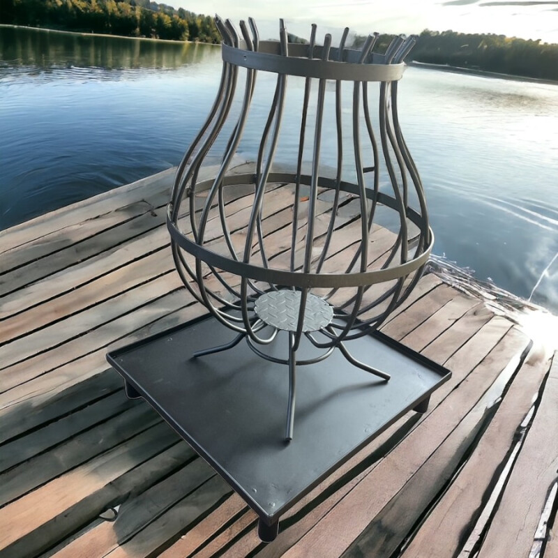 Copa Brasero de Jardín en Hierro Chico Copa Brasero de Jardín en Hierro Chico