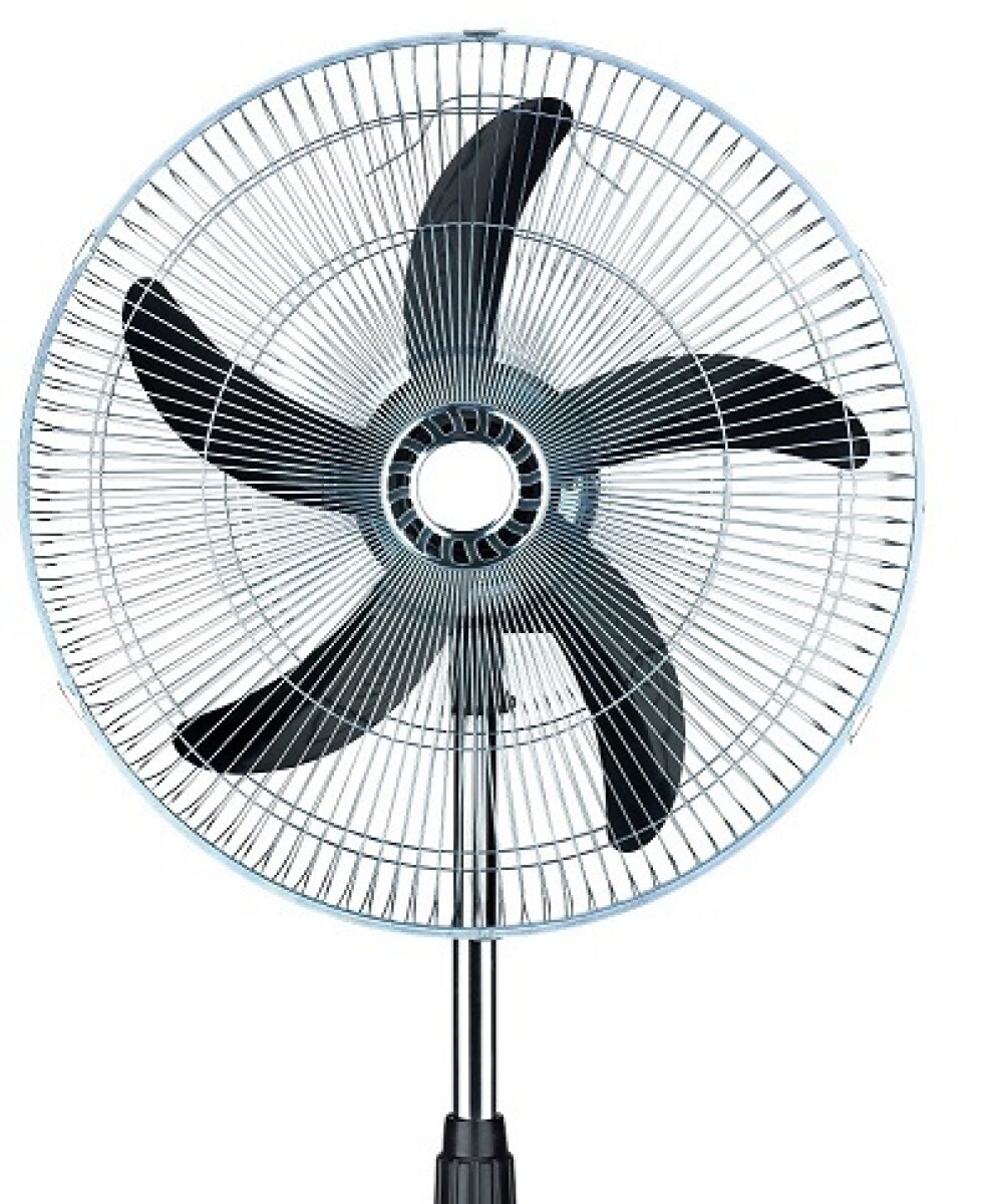 Ventilador Industrial Con Pedestal Pie 5 Hélices 