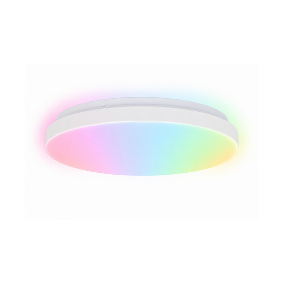 Plafón LED inteligente TUYA 18W RGBW Ø22cm IX6040