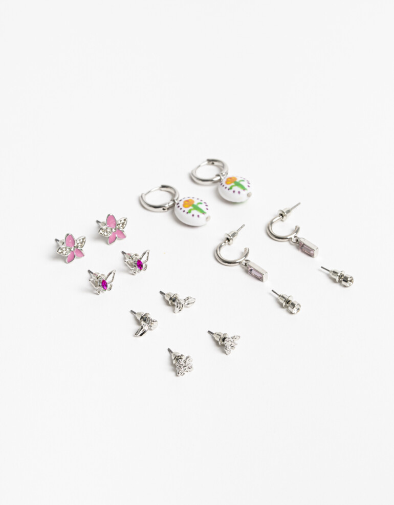 Aros Sets Color Aros Sets, Primavera - Combinacion Multicolor