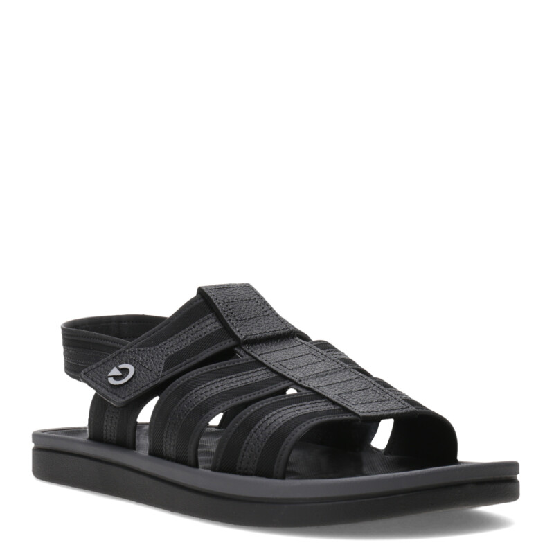 Sandalia de Hombre Cartago Alabama Ii Ad Negro - Gris