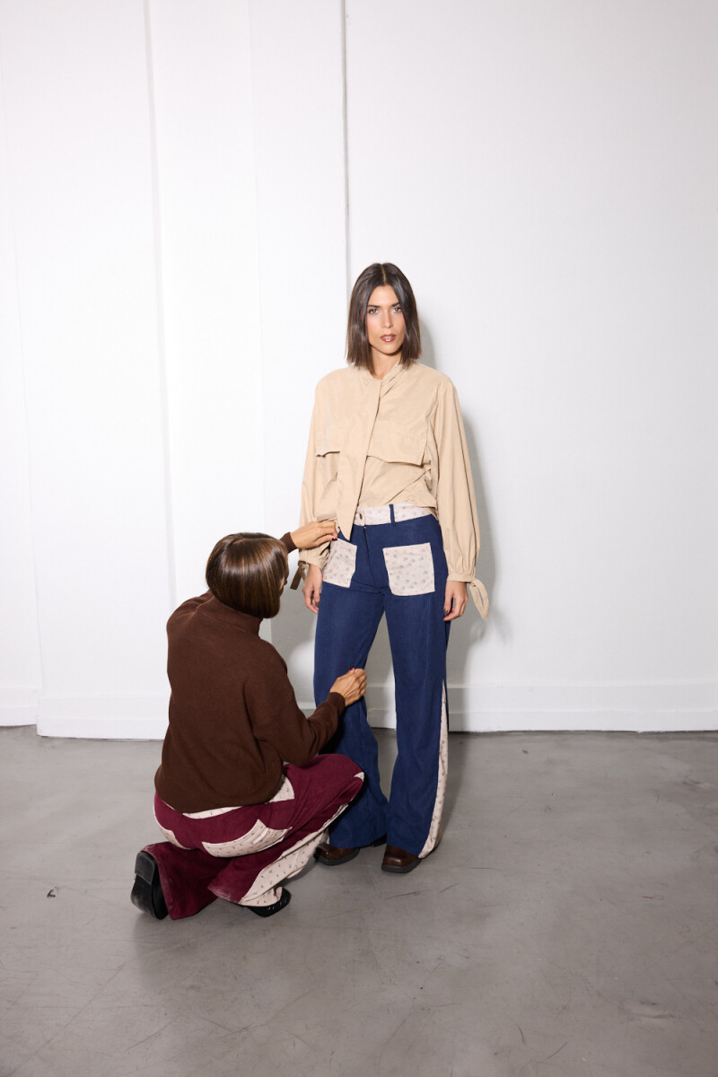 Camisa Chamberi Beige