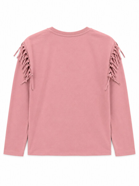 REMERA REBECA ROSADO
