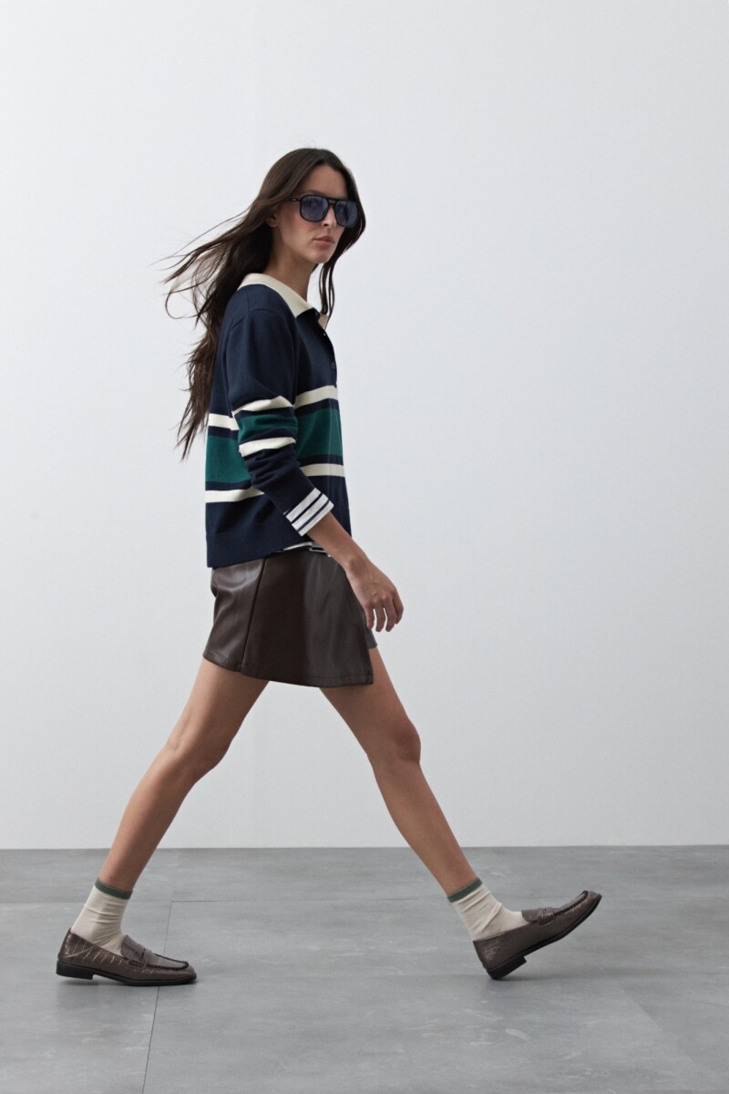 SHORT MARGARET Chocolate