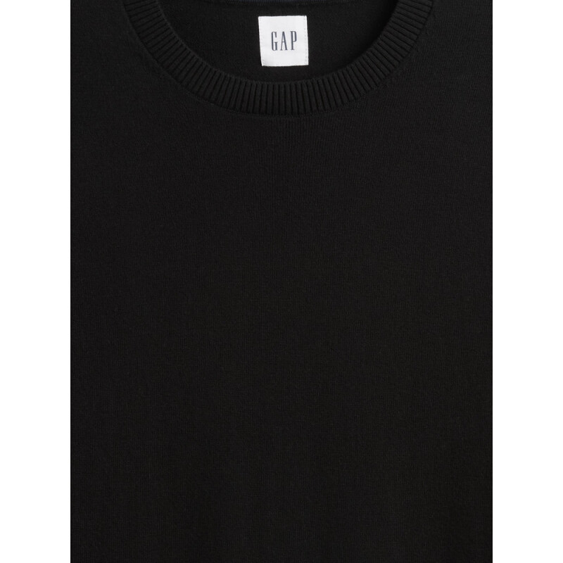 V-FA25 SOLID CORE CREW TRUE BLACK