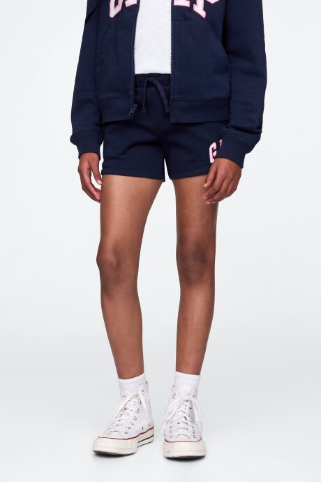 Short Logo Gap Niña Tapestry Navy