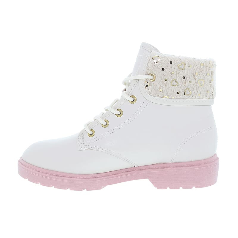 Botas - Molekinha - Molekinha Bota Acord c/ Cuello l de Niños - 2164.129-25601 Blanco-crema