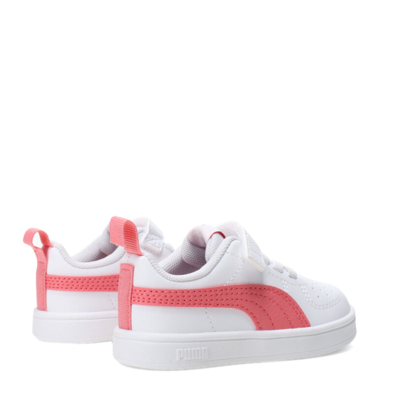Championes de Niña Puma Rickie Ac Inf Blanco - Rosado