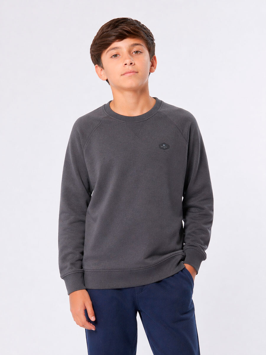 SWEATER LOBU TEEN RUSTY - Gris Oscuro 