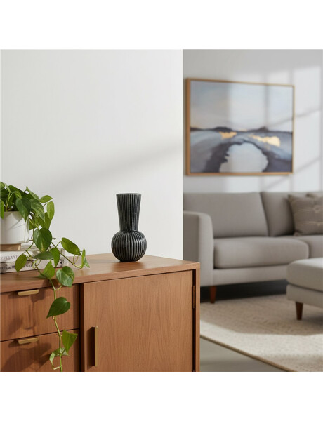 FLORERO LINES 14X14X28CM AZUL FLORERO LINES 14X14X28CM AZUL