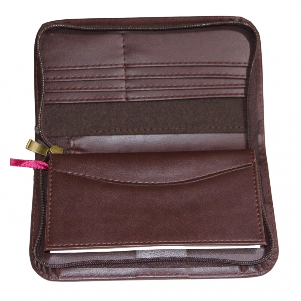 AGENDA ABEZETA 325CD DOSSIER PRESIDENTE POCKET TAPA MARRON