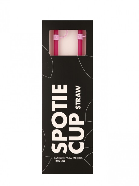 Spotie Cup Straw 1183ml Fucsia