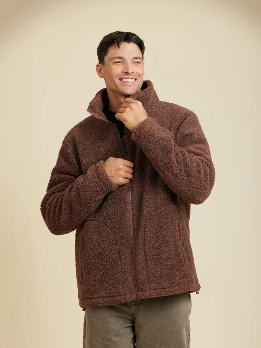Campera Rusty Sayer - MARRÓN 