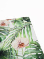MANTEL ANTIMANCHAS BOTANIC VERDE