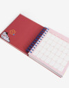 Agendas y Calendarios Agendas Agenda Diaria 2026 - Combinacion Multicolor