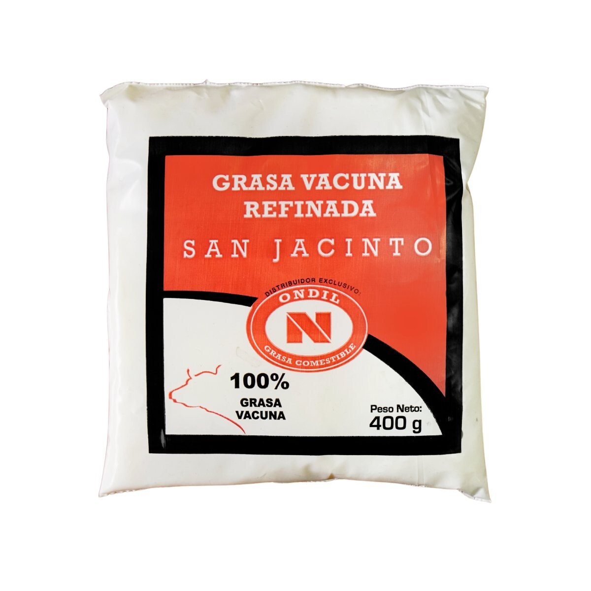 GRASA VACUNA SAN JACINTO 400G 
