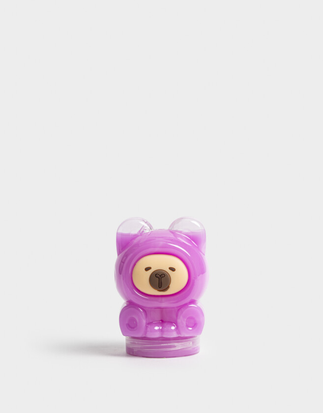 Lúdico Juguetes Slime En Forma De Capibara - Fucsia Medio