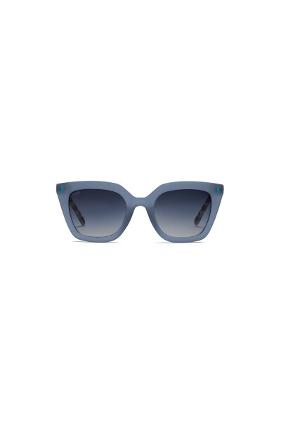 Lentes Tiwi Hale Rubber Blue With Blue Gradient Lenses