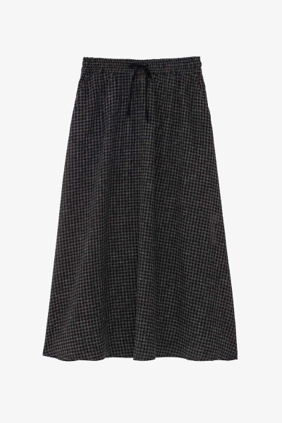 FALDA VICHY Negro
