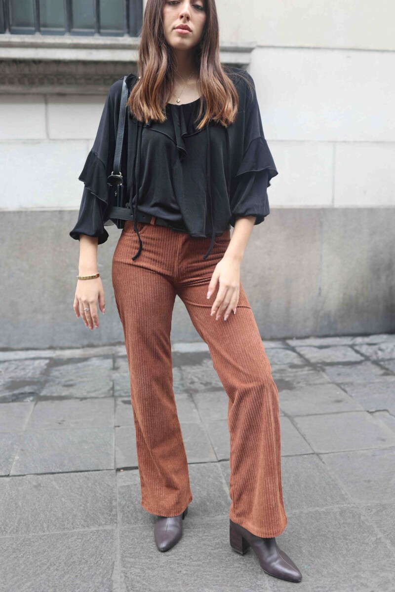PANTALON DOLCE CAMELL