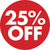 MANTONES 25% OFF