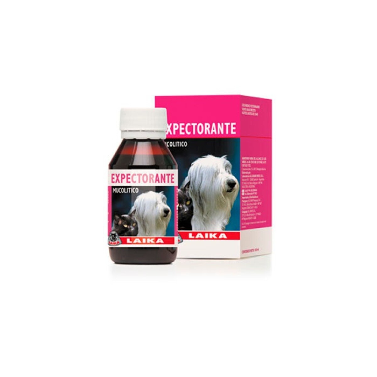 EXPECTORANTE LAIKA 100 ML 