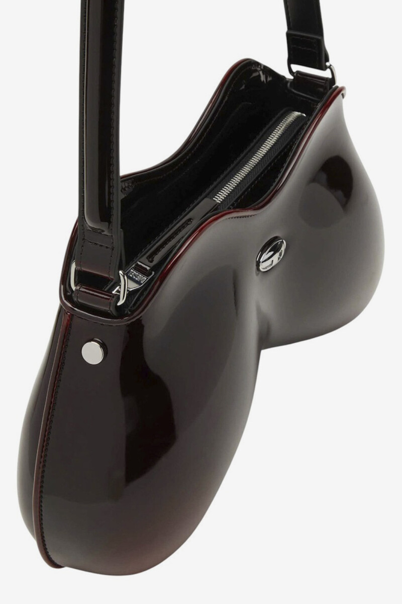 DOUBLE-D SHOULDER BANDOLERA Bordo