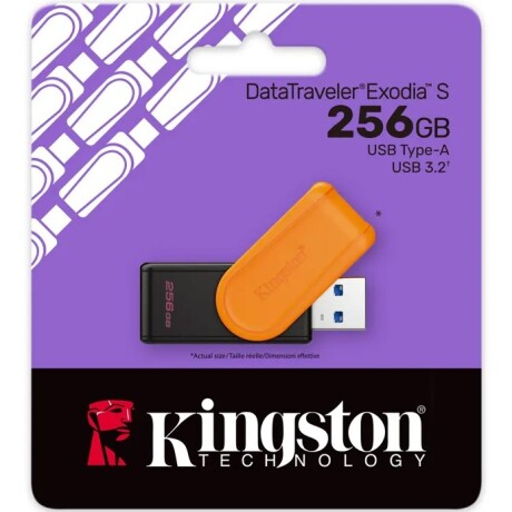Pendrive Kingston Exodia S 256GB USB 3.2 001