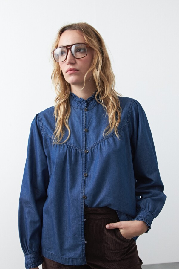 CAMISA ONIX Indigo