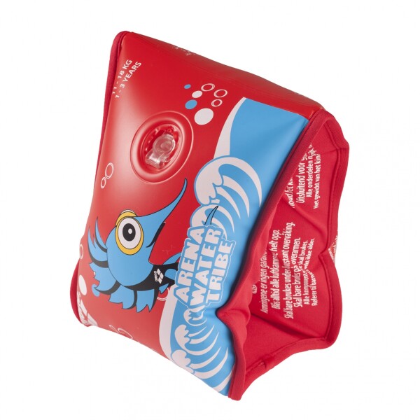 Flotadores Bracitos Inflables De Natación Para Niños Arena Friends Awt Soft Armband Rojo