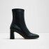 BUN OTHER BLACK MICROFIBRE TEXTILE BLACK