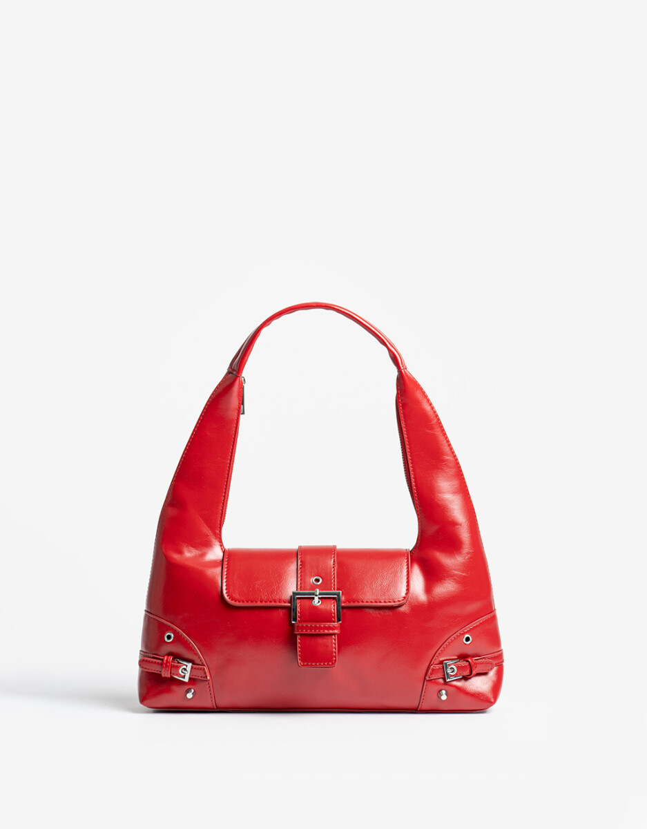 Cartera City Con Solapa 