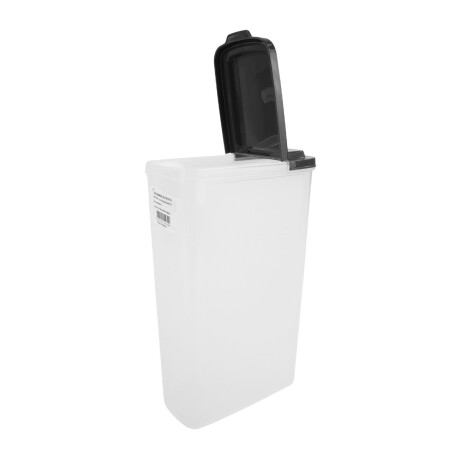 Recipiente hermetico con tapa dispensador gris 1.7L Recipiente hermetico con tapa dispensador gris 1.7L