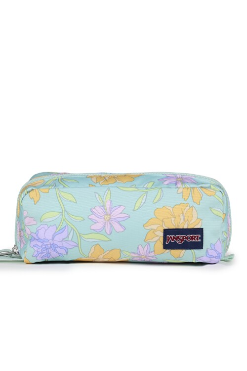 CARTUCHERA PERFECT POUCH FADED FLORAL FRESH MINT