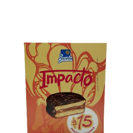 Alfajor IMPACTO Sabor Chocolate Caja X16 Unidades Alfajor IMPACTO Sabor Chocolate Caja X16 Unidades