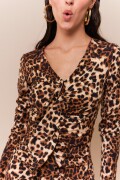Vestido Parda MARRON