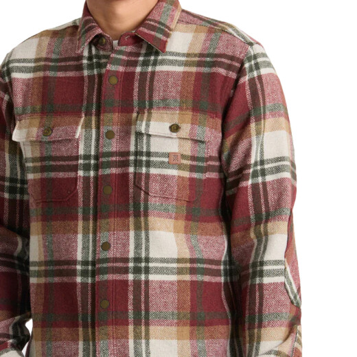 Camisa Roark Nordsman - Multicolor Camisa Roark Nordsman - Multicolor