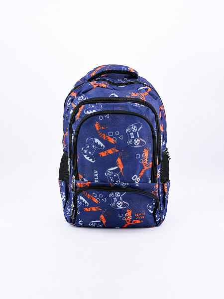 MOCHILA PLAY MARINO AZUL