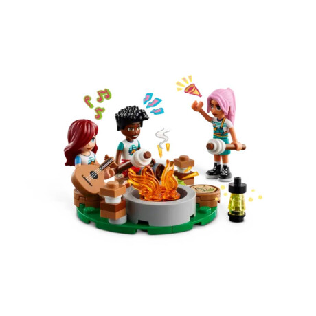 Lego Campamento de aventuras 437 Piezas 7+ Lego Girls
