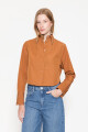 CAMISA LISBOA Caramelo