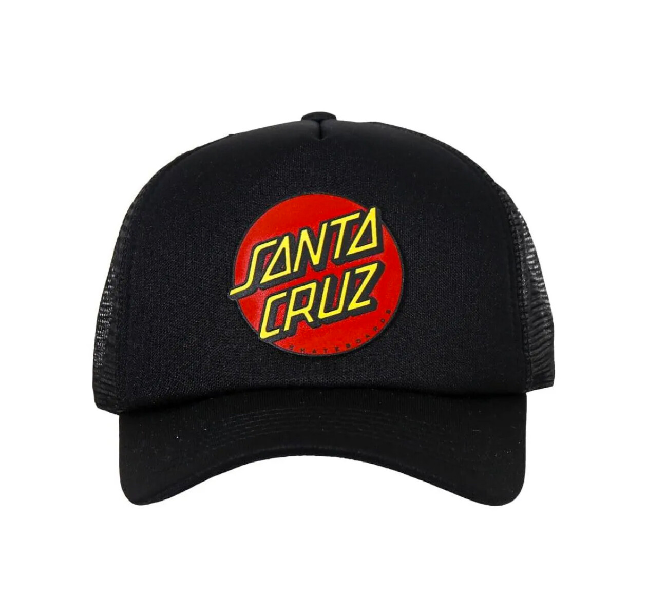 Gorro Santa Cruz Trucker Classic Dot - Negro 