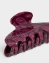 Broche Con estampa Broche Con Textura - Rojo Medio
