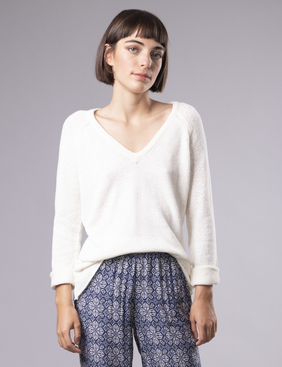 Sweater Juniper II - Blanco 