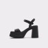 TAINA BLACK SMOOTH LEATHER BLACK