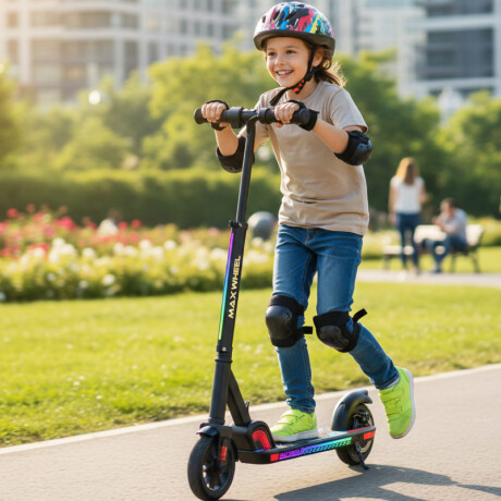 monopatín eléctrico para niño 6,5" COLOR UNICO