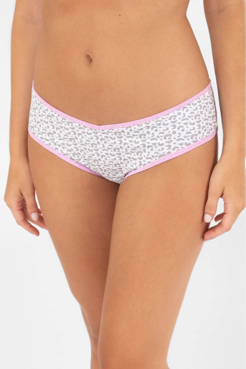 Culotte frost - Gris melange 